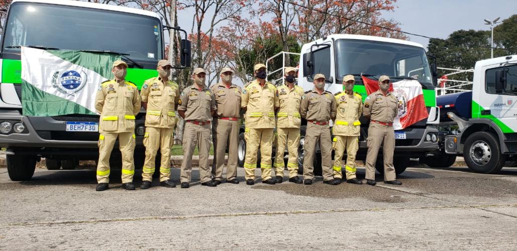 Apoio às queimadas no Mato Grosso do Sul.