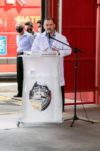 SIATE começa operar no posto de bombeiros de Almirante Tamandaré.