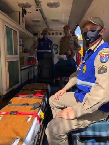 SIATE começa operar no posto de bombeiros de Almirante Tamandaré.