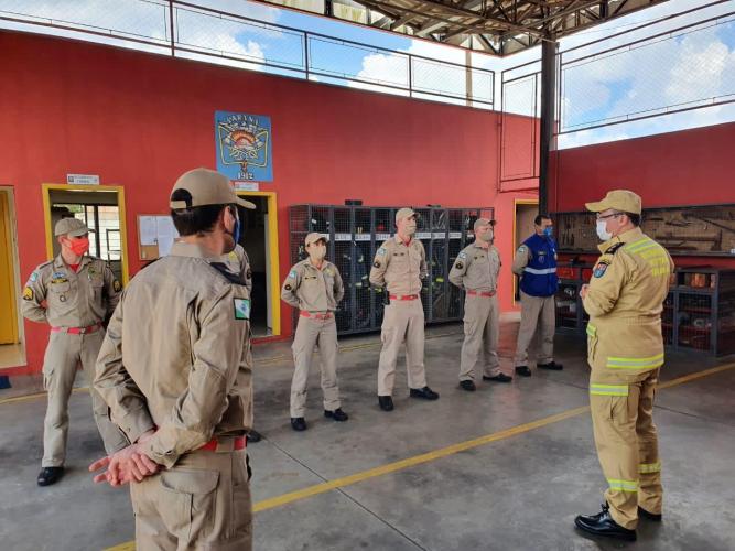 Inspeção Comando 1ºCRBM