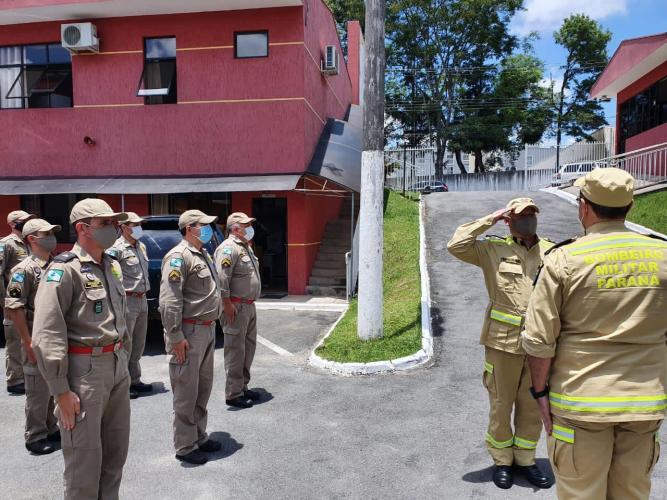 Inspeção Comando 1ºCRBM