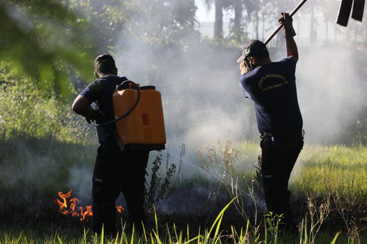 9ºGB realiza capacitação de agentes civis