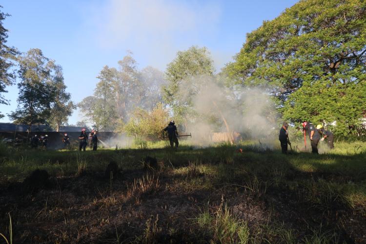 9ºGB realiza capacitação de agentes civis