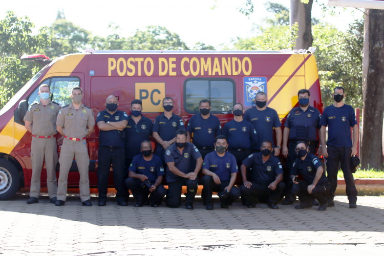 9ºGB realiza capacitação de agentes civis