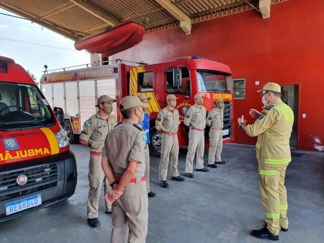 Inspeção Comando 1ºCRBM