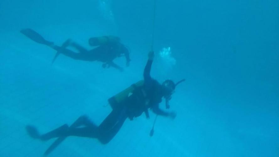 Capacitação de Mergulhadores