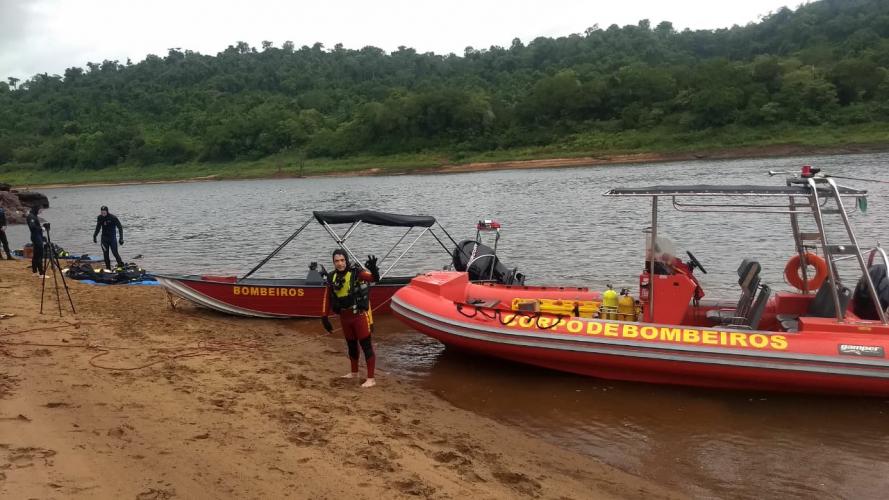 Capacitação de Mergulhadores