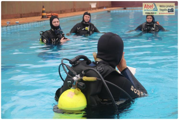 Capacitação de Mergulhadores