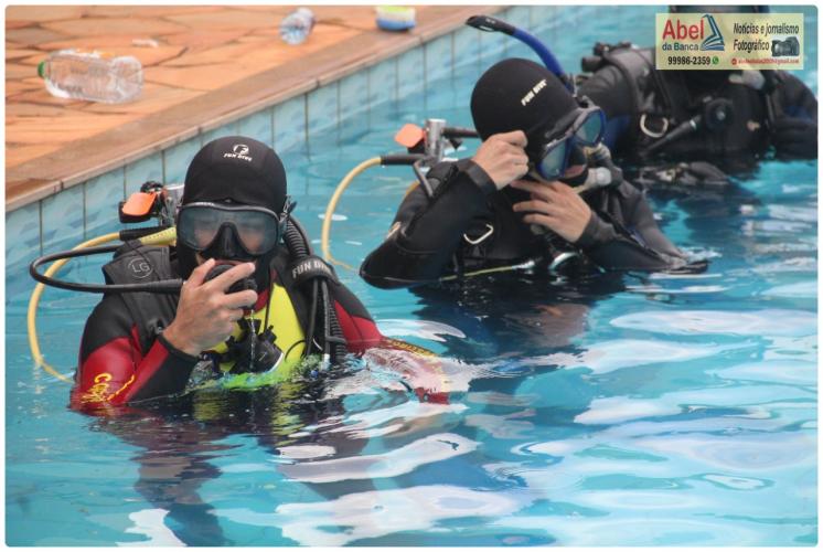 Capacitação de Mergulhadores