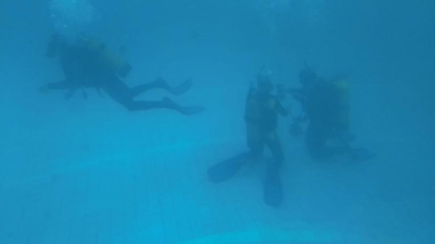 Capacitação de Mergulhadores