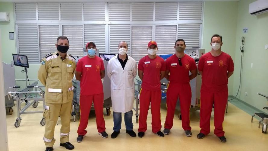 Capacitação de Mergulhadores