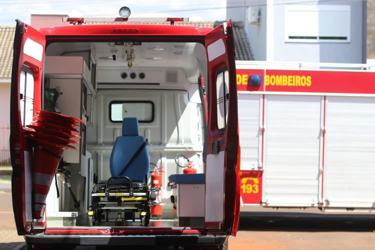9º GB recebe nova ambulância