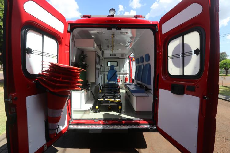 9º GB recebe nova ambulância
