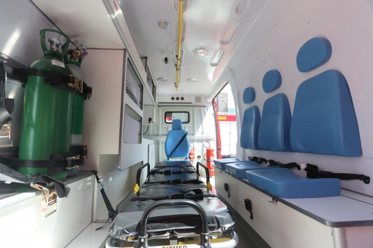 9º GB recebe nova ambulância