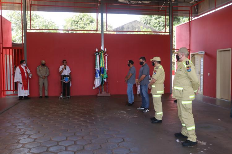 9º GB recebe nova ambulância