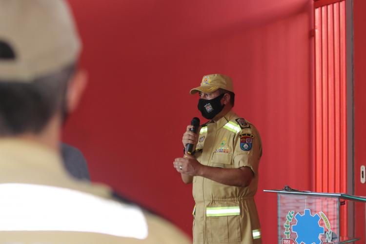 9º GB recebe nova ambulância