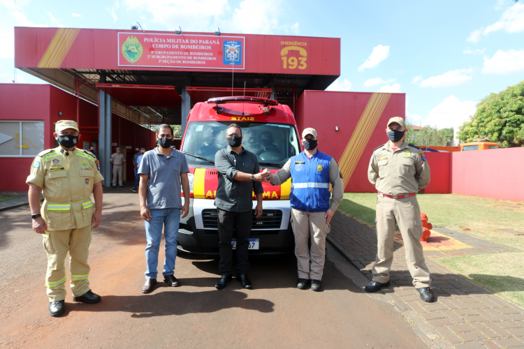 9º GB recebe nova ambulância