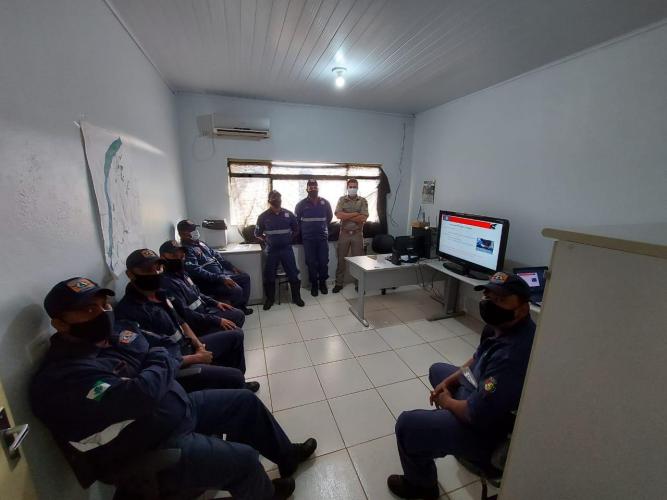 Instrução Salvamento Veicular - PBC Querência do Norte