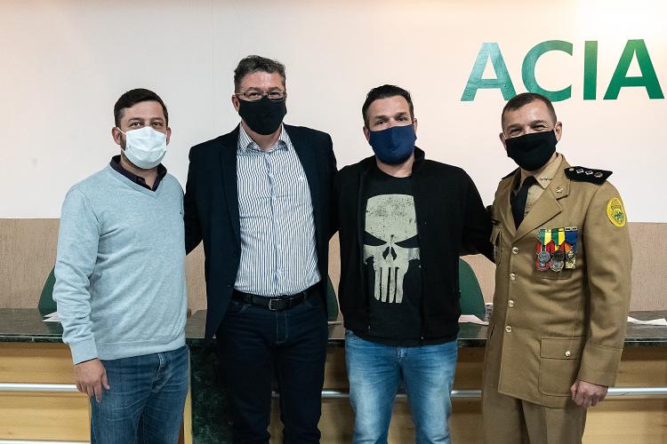 Foto solenidade de Passagem de Comando