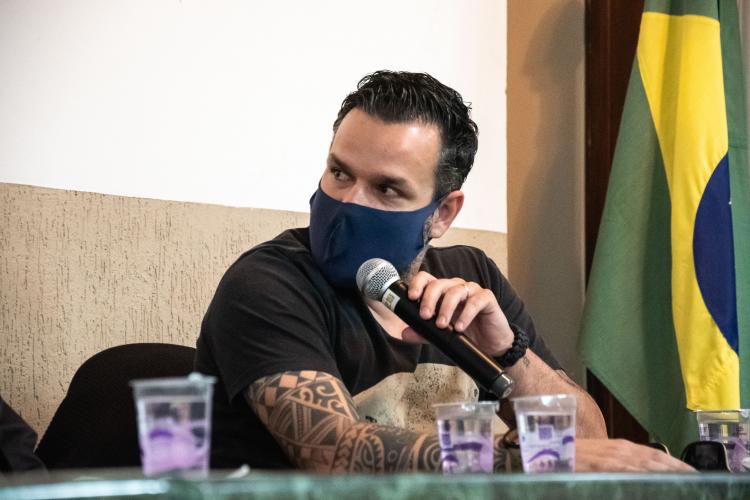 Foto solenidade de Passagem de Comando