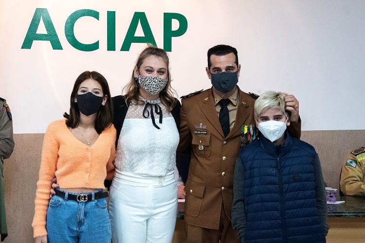 Foto solenidade de Passagem de Comando