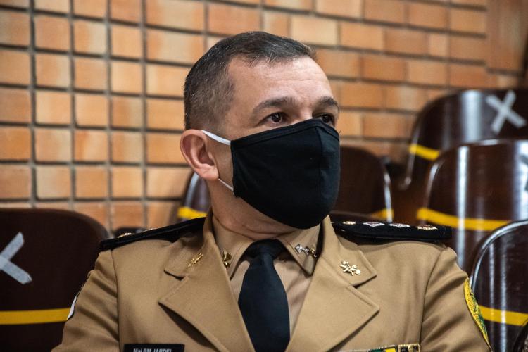 Foto solenidade de Passagem de Comando