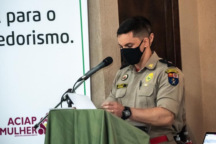 Foto solenidade de Passagem de Comando