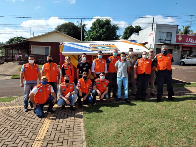 Capacitação Presencial da 9° CORPDEC