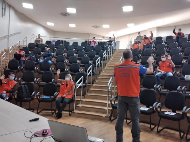 Capacitação Presencial da 9° CORPDEC