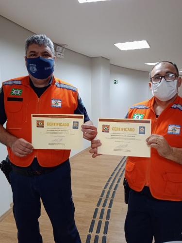 Capacitação Presencial da 9° CORPDEC