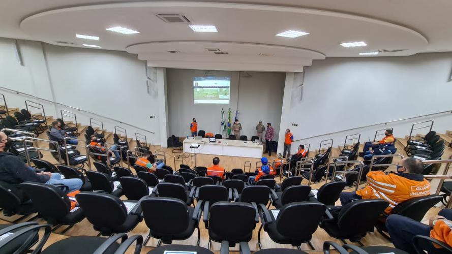 Capacitação Presencial da 9° CORPDEC