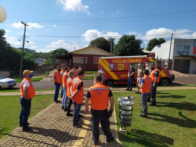 Capacitação Presencial da 9° CORPDEC