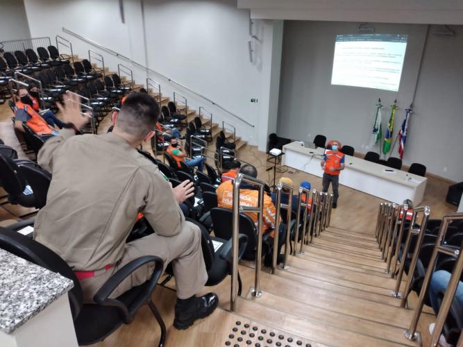 Capacitação Presencial da 9° CORPDEC