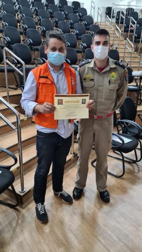 Capacitação Presencial da 9° CORPDEC