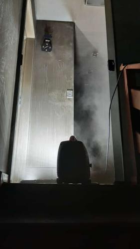 Início da ventilação