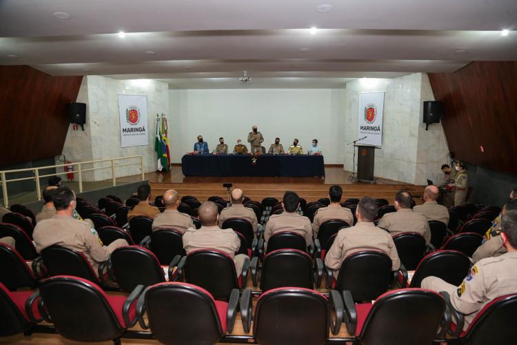 Palavra do Cmte 5º GB