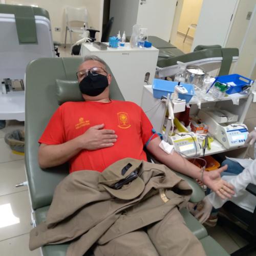 7º GRUPAMENTO REALIZA CAMPANHA VOLUNTÁRIA