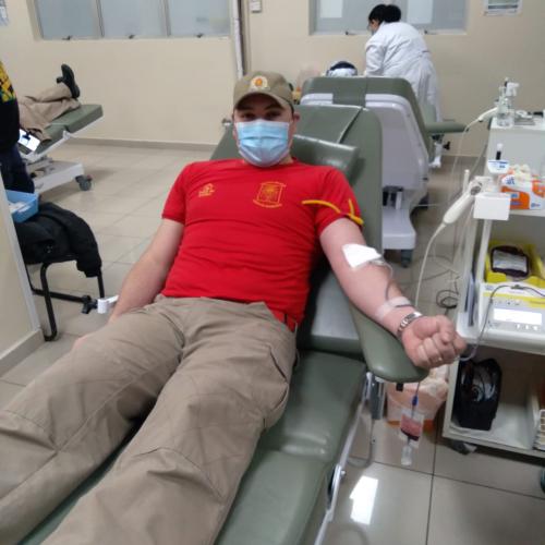 7º GRUPAMENTO REALIZA CAMPANHA VOLUNTÁRIA