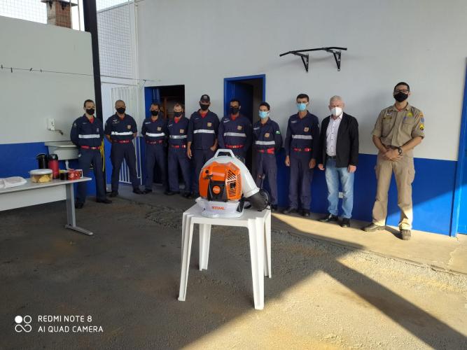 PBC recebe novo equipamento