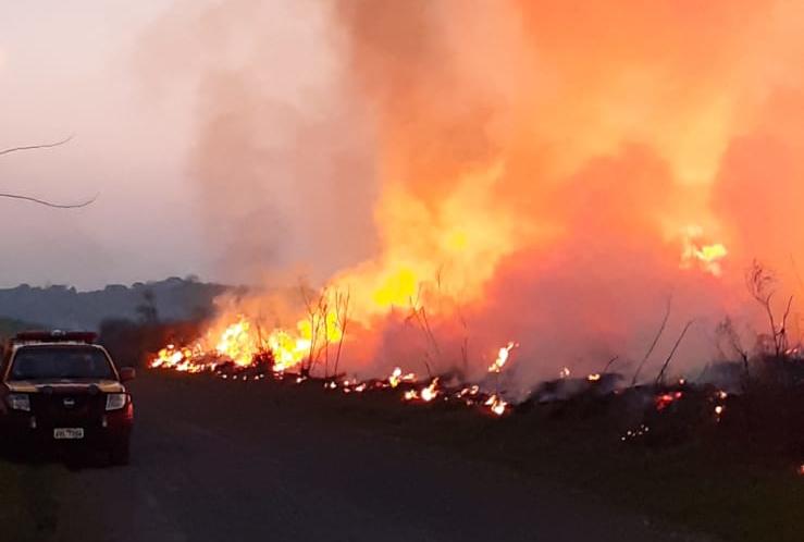 Prevenção contra incêndio Florestal
