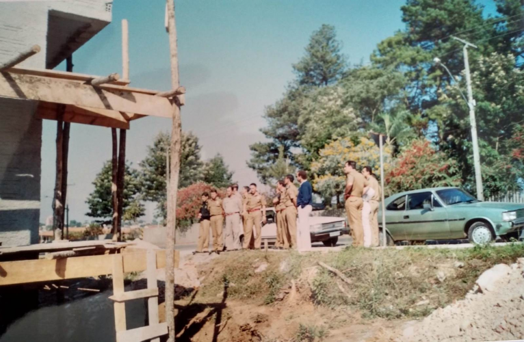 Construção do Quartel