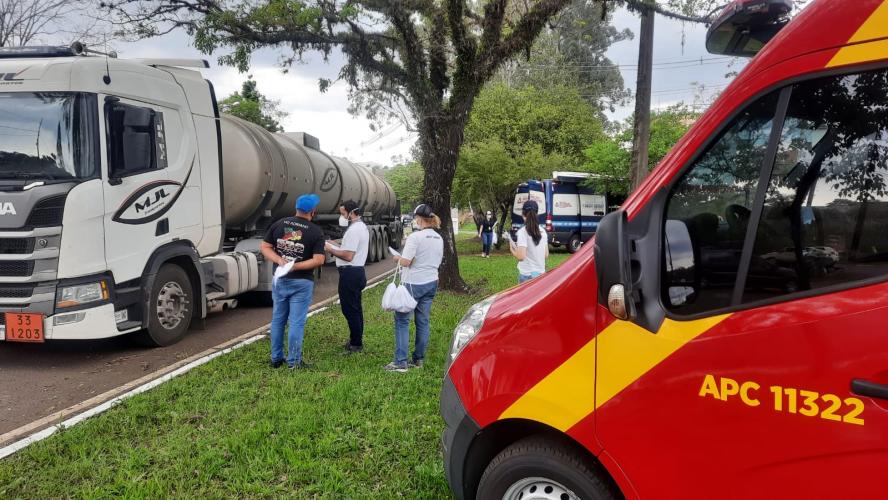 Fiscalização Produtos Perigosos