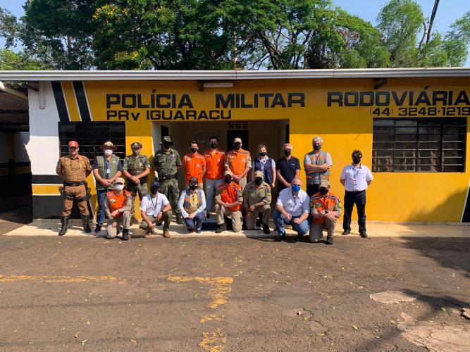 Fiscalização produtos perigosos