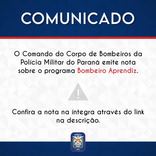 comunicado
