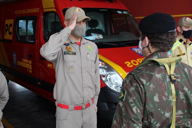 Visita Exército Brasileiro