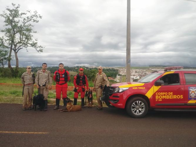 Guarnição da busca