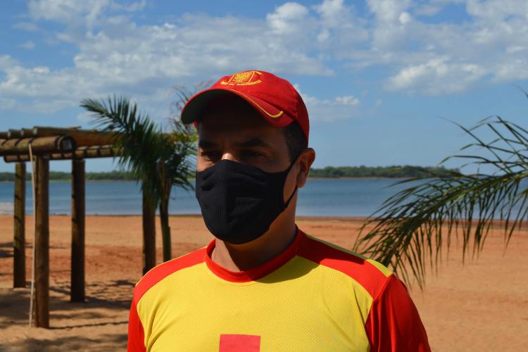 iscalização intensa do Corpo de Bombeiros leva tranquilidade e segurança à Costa Oeste - FOTO: SESP PARANÁ