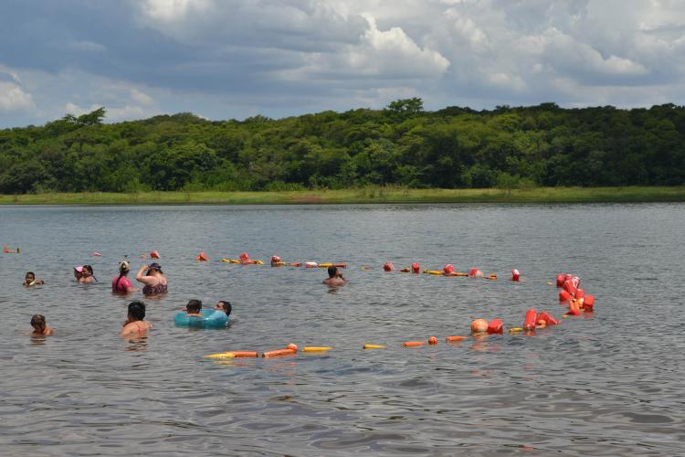 Fiscalização intensa do Corpo de Bombeiros leva tranquilidade e segurança à Costa Oeste - FOTO: SESP PARANÁ