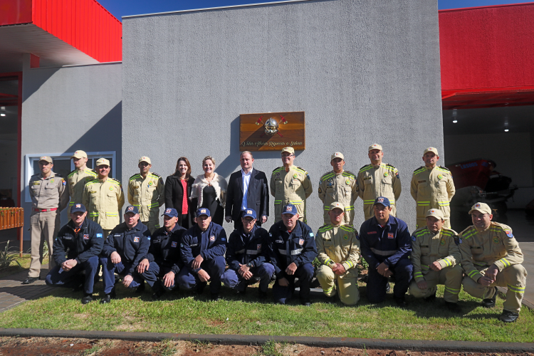 Inaugurações Oeste Paraná