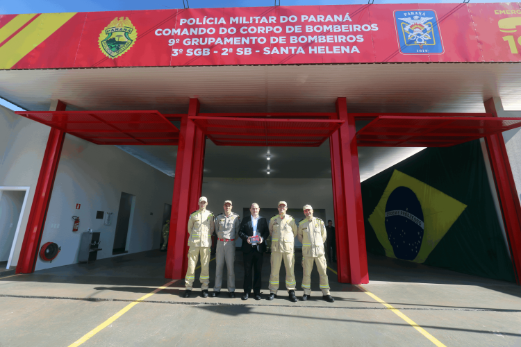 Inaugurações Oeste Paraná